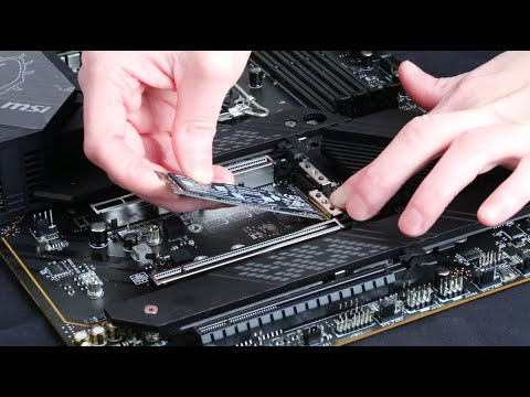 MSI® HOW TO use EZ M.2 Clip when installing M.2 SSD?