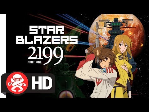 Star Blazers: Space Battleship Yamato 2199 Part 1 DVD / Blu-Ray Combo Trailer