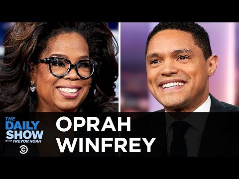 Oprah Winfrey - “The Path Made Clear” &amp; Using Her Platform as a Force for Good | The Daily Show