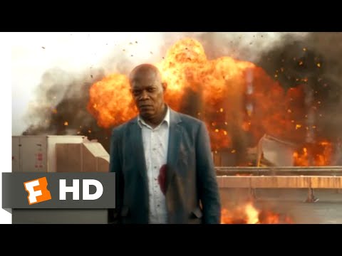 The Hitman&#039;s Bodyguard (2017) - You Shot My Bodyguard Scene (12/12) | Movieclips