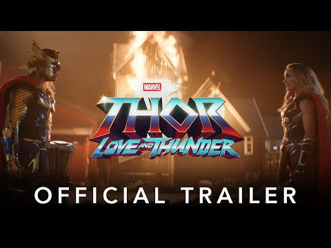 Marvel Studios&#039; Thor: Love and Thunder | Official Trailer