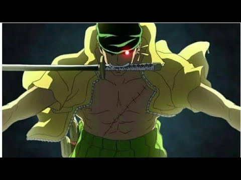 Zoro used his demon left eye