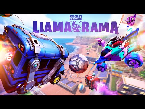 Rocket League Llama-Rama Event Trailer