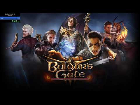 Baldur&#039;s Gate 3 beaten in 7:00.89 Solo, Level 1 (Early Access Speedrun World Record)