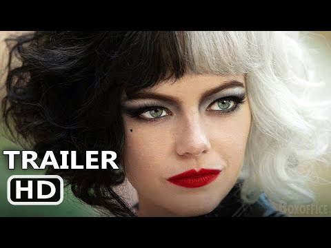 CRUELLA Official Trailer (2021) Emma Stone, Disney Movie HD