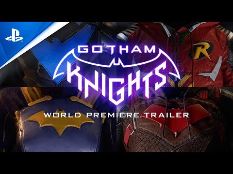 Gotham Knights - World Premiere Trailer | PS4, PS5