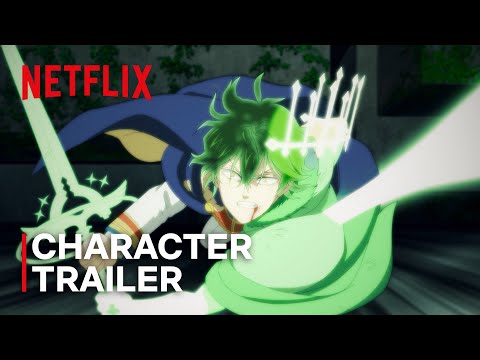 Character Promo Video: Yuno | Black Clover: Sword of the Wizard King | Netflix Anime