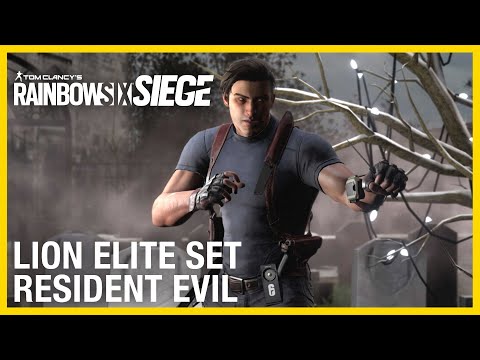 Rainbow Six Siege: Lion Elite Set - Resident Evil Collaboration | Ubisoft [NA]