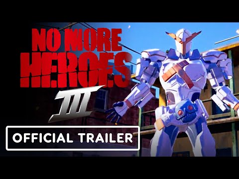 No More Heroes 3 - Official Launch Trailer