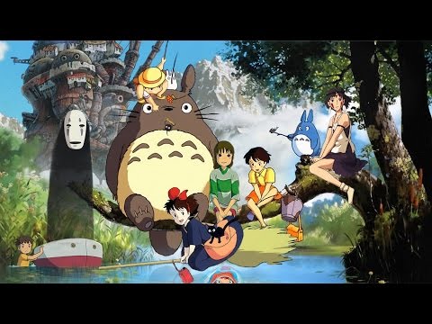 AMV - Tribute to Hayao Miyazaki - Bestamvsofalltime Anime MV ♫