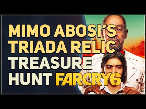 Mimo Abosi’s Triada Relic Far Cry 6