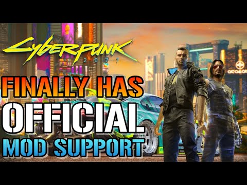 Cyberpunk 2077: Finally Has Official Modding Support Tools! Amazing MODS Incoming!