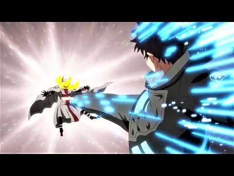 SHINRA USE 100% ADOLLA BURST TO KILL DEMON TEMPE IN A SECOND || FIRE FORCE SEASON 2 EP 10 ENG SUB