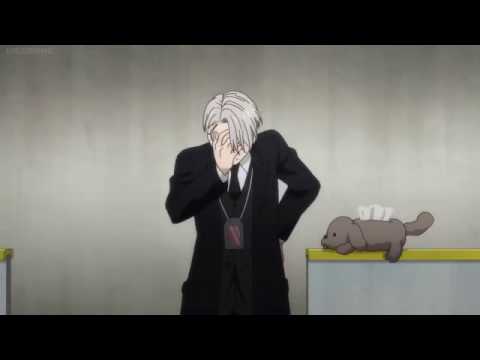 Moments epic of YURI ON ICE..!!