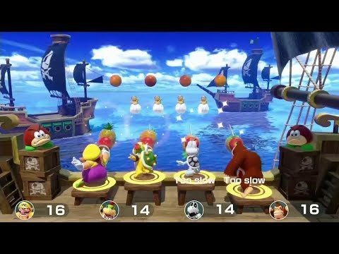 Super Mario Party Gameplay Demo - IGN Live E3 2018