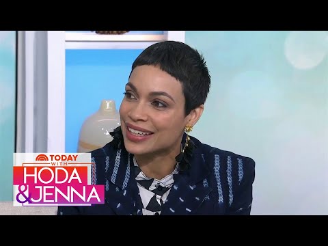 Rosario Dawson on new documentary, &#039;Split at the Root&#039;