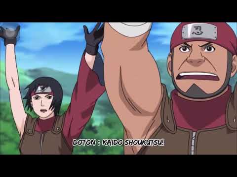 Kitsuchi And Kurotsuchi Doton: Kaido Shōkutsu