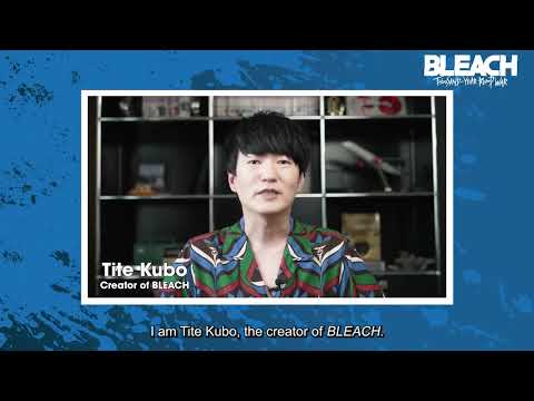Tite Kubo Bleach Creator Interview 2022 | Thousand Year Blood War