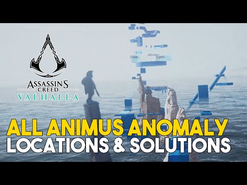 Assassins Creed Valhalla All Animus Anomaly Locations &amp; Solutions + True Ending