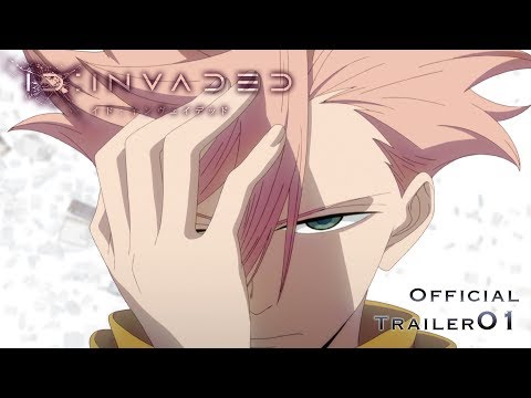 ID:INVADED イド：インヴェイデッド Official Trailer 01