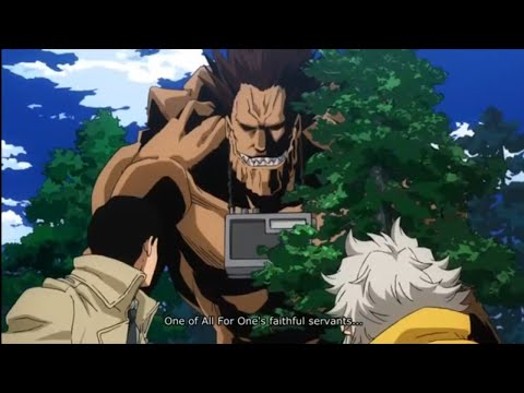 Gigantomachia Appears ! Gran Torino vs Kurogiri - Boku no Hero Academia S4 Ep13