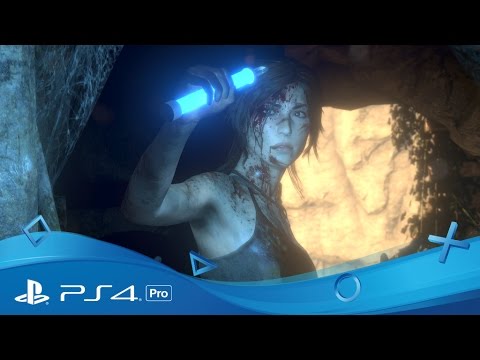 Rise of the Tomb Raider | 4K PS4 Pro Enhancement Gameplay | PS4 Pro
