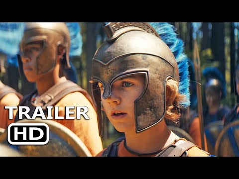 PERCY JACKSON AND THE OLYMPIANS Official Trailer (2023)