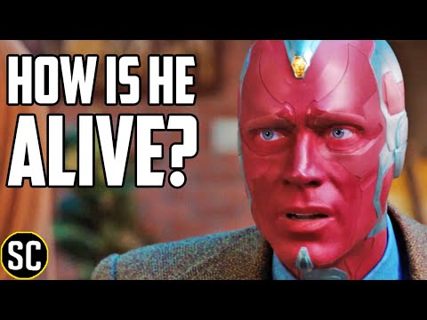 WandaVision: Every Clue About How Vision Returned from the Dead | EXPLAINED