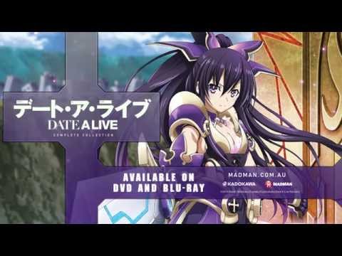 Date a Live - Official Trailer