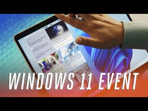 Microsoft Windows 11 event in 7 minutes: Android Apps, New Start Menu, Free Upgrade