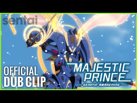 Majestic Prince: Genetic Awakening Official Dub Clip