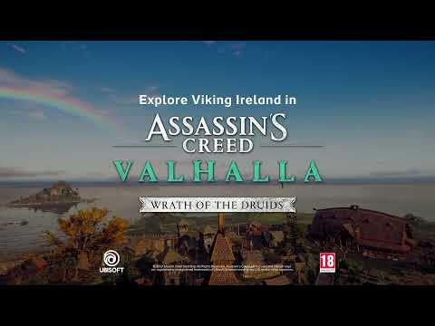 Explore Viking Ireland in Assassin&#039;s Creed Valhalla: Wrath of the Druids