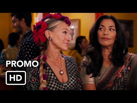And Just Like That 1x06 Promo &quot;Diwali&quot; (HD) Sex and the City Revival