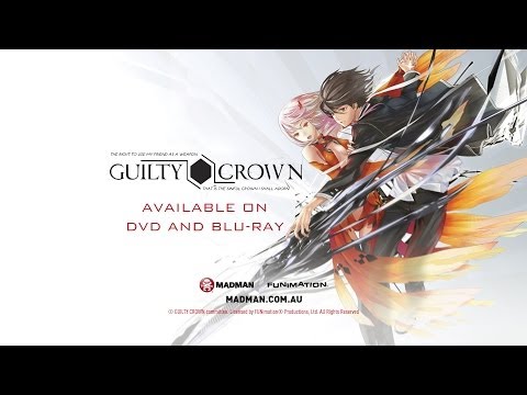 Guilty Crown - Official Trailer