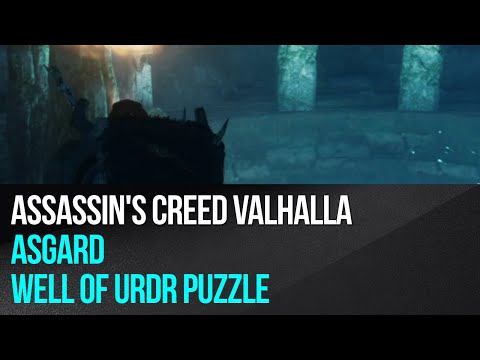 Assassin&#039;s Creed Valhalla - Asgard Well of Urdr puzzle