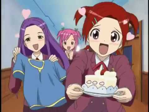 Negima! Anime English Trailer