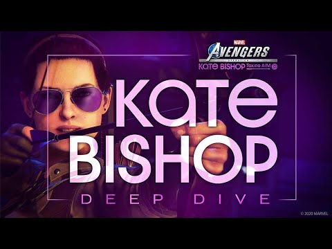 Marvel&#039;s Avengers WAR TABLE Deep Dive: Kate Bishop