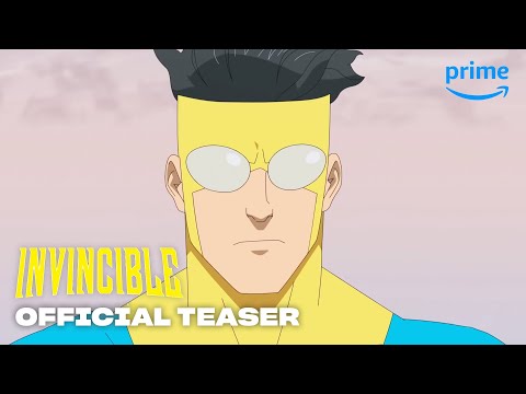 Invincible – Teaser Trailer | Prime Video