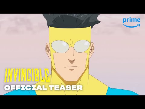 Invincible – Official Teaser Trailer | Prime Video