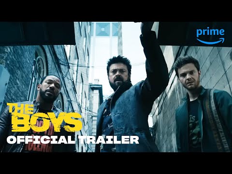 THE BOYS – Season 3 Official Trailer | Prime Video