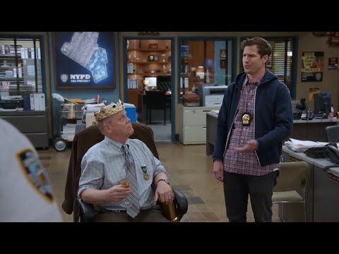 Hitchcock Wins The Final Heist / Jake’s Goodbye Speech | Brooklyn 99 Season 8 Episode 10