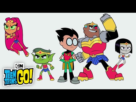 OFFICIAL TRAILER | Teen Titans GO! to the Movies | Cartoon Network