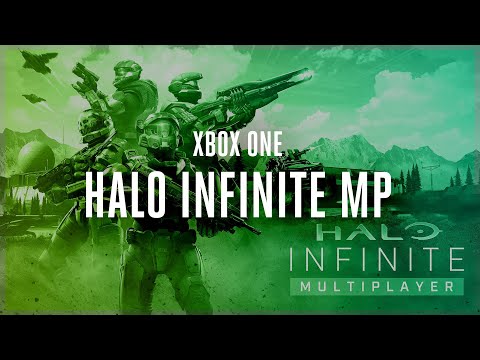 Halo Infinite running on Xbox One