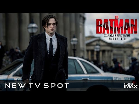THE BATMAN - TV Spot &quot;Vengeance&quot; 4K Concept (NEW 2022 Movie)