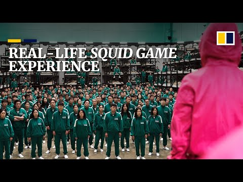 Squid Game experience comes to life in Abu Dhabi