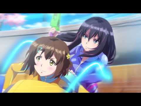 Kandagawa Jet Girls - Launch Date Announcement Trailer (PS4)