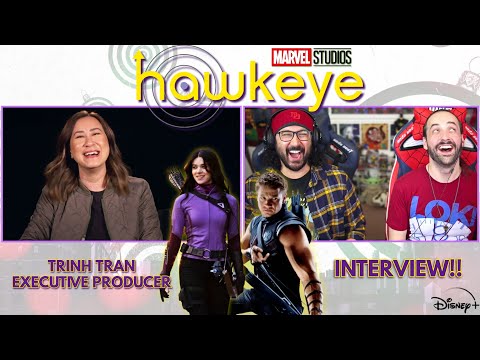 HAWKEYE! Talking Rogers The Musical, Hailee Steinfeld&#039;s Kate Bishop, Marvel, &amp; MORE W/ The Producer!