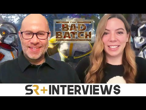 Jennifer Corbett &amp; Brad Rau Interview: Star Wars The Bad Batch Season 2