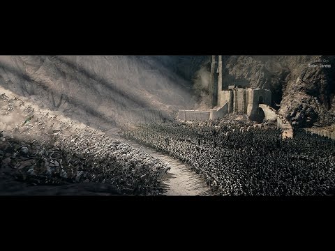 The Lord of the Rings (2002) - The final Battle - Part 4 - Theoden Rides Forth [4K]