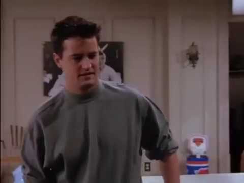 f r i e n d s- the one where joey hugs chandler